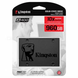 DISCO DURO SSD 960GB 2,5 A400 KINGSTON