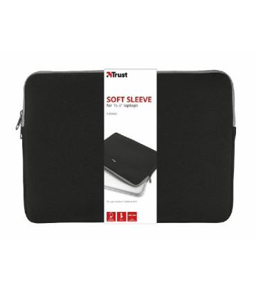 FUNDA UNIVERSAL TRUST PRIMO SLEEVE- PARA PORTATILES DE 15.6