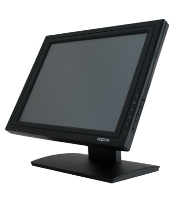 TFT 15 TACTIL RESISTIVA TPV APPROX APPMT15W5 VGA NEGRO 5ms