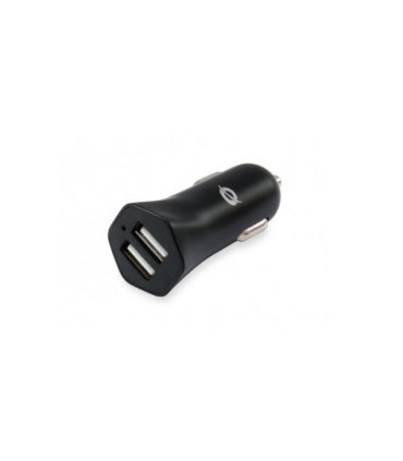 CARGADOR COCHE CONCEPTRONIC CARDEN03B 2 PUERTOS USB A  5V/2.
