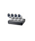 KIT VIDEOVIGILANCIA  720P LEVEL ONE DSK-8001 8 CANALES 4  CA