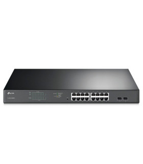 SWITCH SEMIGESTIONABLE TP-LINK SG1218MPE 16P GIGA POE/POE+ A