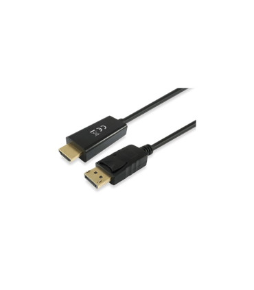 CABLE DISPLAYPORT A HDMI 2M EQUIP 119390