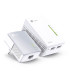 HOMEPLUG WIFI TP-LINK TL-WPA4221KIT 300MB AV600 CON 2 PUERTO