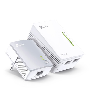 HOMEPLUG WIFI TP-LINK TL-WPA4221KIT 300MB AV600 CON 2 PUERTO