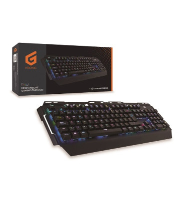 TECLADO GAMING MECANICO CONCEPTRONIC KRONIC01 RETROILUMINADO