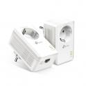 HOMEPLUG TP-LINK POWERLINE 1000MB PA7017KIT PASSTHROUGH 1P G