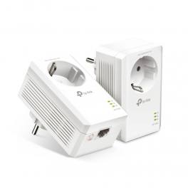 HOMEPLUG TP-LINK POWERLINE 1000MB PA7017KIT PASSTHROUGH 1P G
