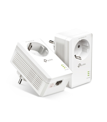 HOMEPLUG TP-LINK POWERLINE 1000MB PA7017KIT PASSTHROUGH 1P G