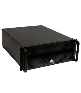 CAJA RACK 19 4U UNYKAch UK4129 FRONTAL DE REJILLA CON LLAVE
