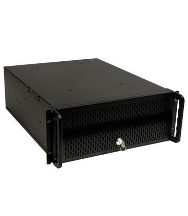CAJA RACK 19 4U UNYKAch UK4129 FRONTAL DE REJILLA CON LLAVE