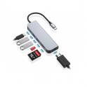 ADAPTADOR USB-C  6EN1 CONCEPTRONIC DONN02 HDMI USB-C USB 3.0