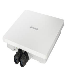 PUNTO DE ACCESO WIFI EXTERIOR  DUALBAND D-LINK DAP-3666 AC12