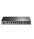 SWITCH TP-LINK TL-SG1210P 9P GIGA 1P SFP GIGABIT 8 PUERTOS P