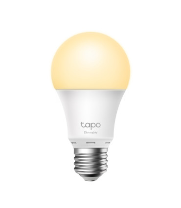 BOMBILLA LED WIFI INTELIGENTE TP-LINK TAPO L510E E27 2700K R
