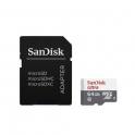 MEMORIA SD MICRO 64GB SanDisk Ultra® microSDXC + SD Adapter