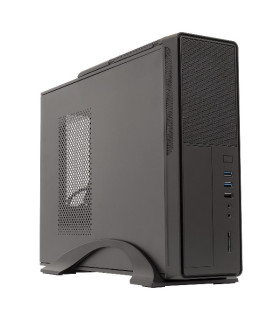 CAJA MICRO ATX SLIM UNYKA MATX 2010 FUENTE 300W 85% EFICIENC