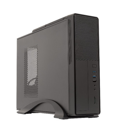CAJA MICRO ATX SLIM UNYKA MATX 2010 FUENTE 300W 85% EFICIENC