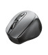 MOUSE INALAMBRICO TRUST ZAYA NEGRO - RECARGABLE USB-C - 4 BO