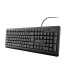 TECLADO TRUST TK-150 TAMAÑO COMPACTO TECLEADO SILENCIADO RES