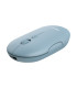 MOUSE INALAMBRICO TRUST PUCK RECARGABLE- ULTRAFINO - BOTONES