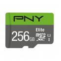 MEMORIA SD MICRO 256GB  PNY Elite microSDXC UHS-I Clase 10 1