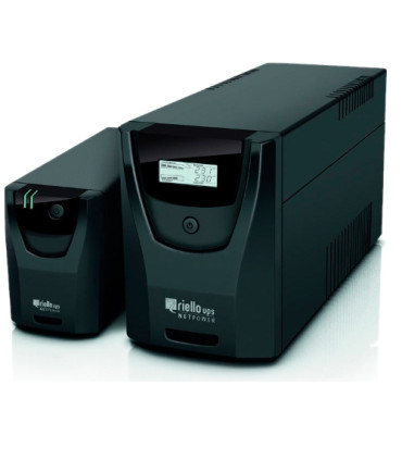 SAI RIELLO NET POWER - NPW 800 VA / 480W - 10`  LINE INTERAC