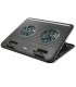 SOPORTE UNIVERSAL TRUST CYCLONE PARA PORTATILES CON 2 VENTIL
