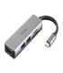 HUB USB-C D-LINK A 2 PUERTOS USB3.0 +1 HDMI + LECTOR DE TARJ