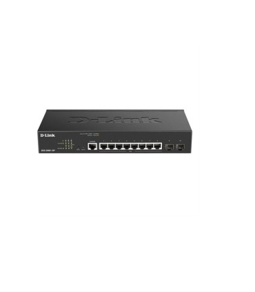 SWITCH GESTIONABLE D-LINK L2/L3 DGS-2000-10P  8P GIGA POE (6