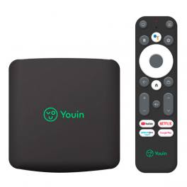 RECEPTOR YOU-BOX YOUIN Android TV 10.0 8GB ROM USB 3.0 Ether