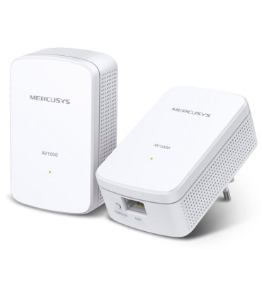 HOMEPLUG MERCUSYS MP500 KIT CON CONEXION LAN GIGABIT KIT 2 U