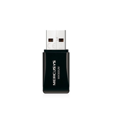 USB WIFI N MERCUSYS MW300UM WIRELESS N 300MBPS MINI USB 2.0