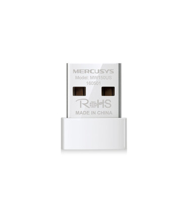 USB WIFI MERCUSYS MW150US WIRELESS N 150MBPS NANO USB 2.0