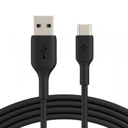 CABLE BELKIN CAB001BT0MBK USB-C A USB-A BOOS CHARGE? 15cm CO