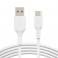 CABLE BELKIN CAB001BT0MWH  USB-C A USB-A BOOS CHARGE? 15cm C