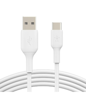 CABLE BELKIN CAB001BT1MWH USB-C A USB-A BOOS CHARGE? 1m COLO