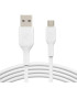 CABLE BELKIN CAB005BT1MWH  BOOST CHARGE? USB-A A MICRO-USB