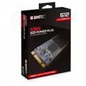DISCO DURO M.2 512GB EMTEC POWER PLUS X250 (500MB/s Escritur