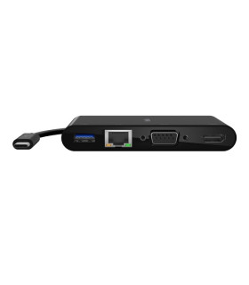 ADAPTADOR MULTIMEDIA BELKIN AVC005BTBK USB-C A USB-A 3.0 , E