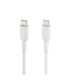 CABLE BELKIN CAB003BT1MWH  USB-C A USB-C BOOST CHARGE 1m COL