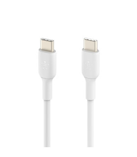 CABLE BELKIN CAB003BT1MWH  USB-C A USB-C BOOST CHARGE 1m COL
