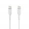 CABLE BELKIN CAB003BT1MWH  USB-C A USB-C BOOST CHARGE 1m COL