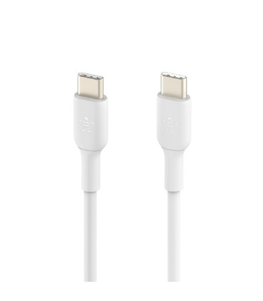 CABLE BELKIN CAB003BT1MWH  USB-C A USB-C BOOST CHARGE 1m COL