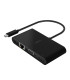 DOCKING BELKIN AVC004BTBK USB-C A USB-A 3.0 , ETHERNET, VGA
