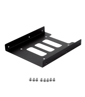 ADAPTADOR DE BAHIA 3.5 A 2.5 UNYKAch METALICO COLOR NEG