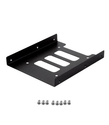 ADAPTADOR DE BAHIA 3.5 A 2.5 UNYKAch METALICO COLOR NEG