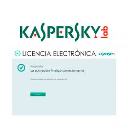 KASPERSKY ANTI-VIRUS 1 DEVICE 2 YEAR RENOVACIÓN ELECTRÓNICA