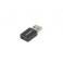 ADAPTADOR LANBERG USB 3.1 TIPO-C HEMBRA/USB TIPO-A MACHO