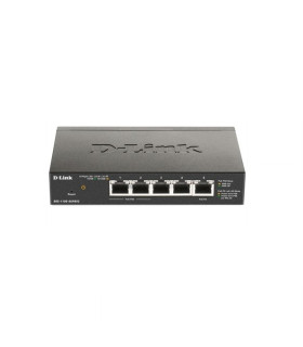 SWITCH SEMIGESTIONABLE D-LINK DGS-1100-05PDV2 5P GIGA 2P POE